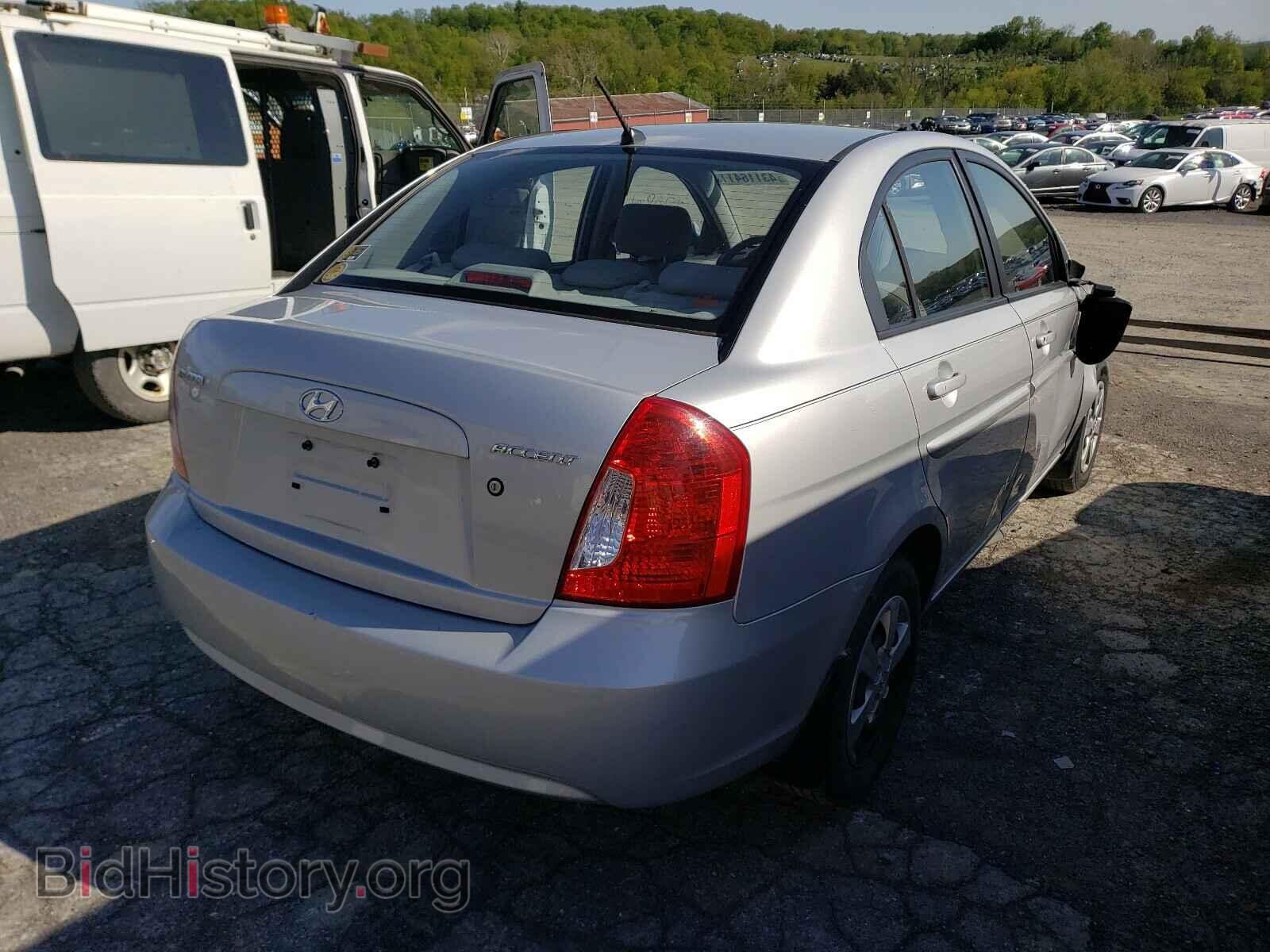 2009 HYUNDAI ACCENT - VIN: KMHCN46C19U367918 - Фото 4