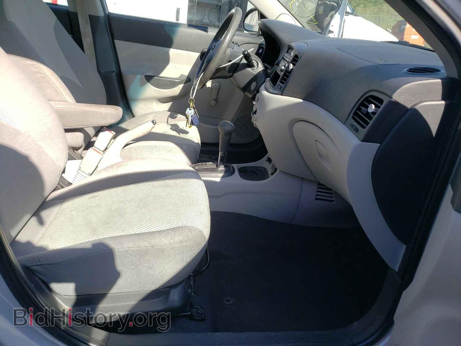 2009 HYUNDAI ACCENT - VIN: KMHCN46C19U367918 - Фото 5