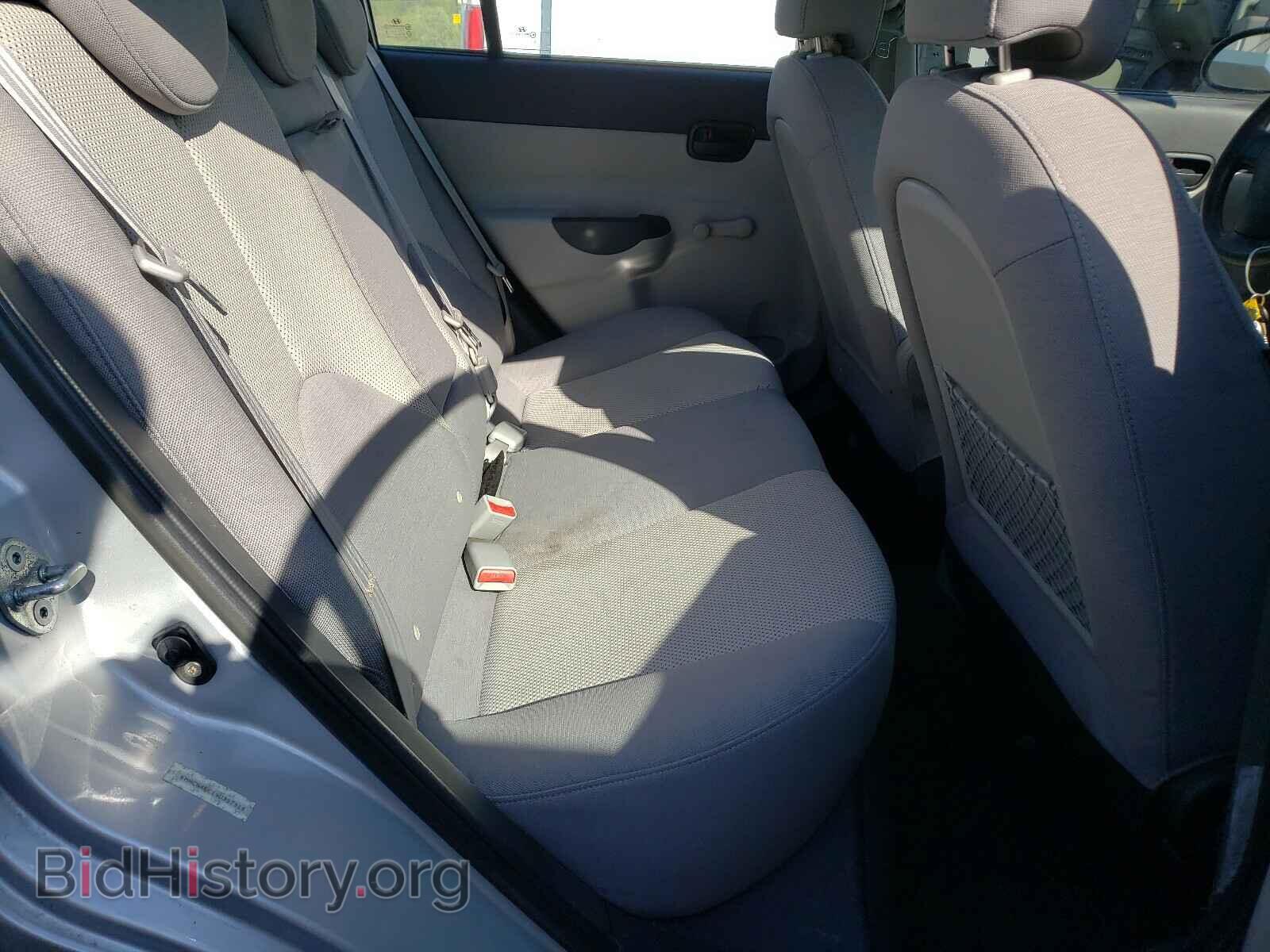 2009 HYUNDAI ACCENT - VIN: KMHCN46C19U367918 - Фото 6
