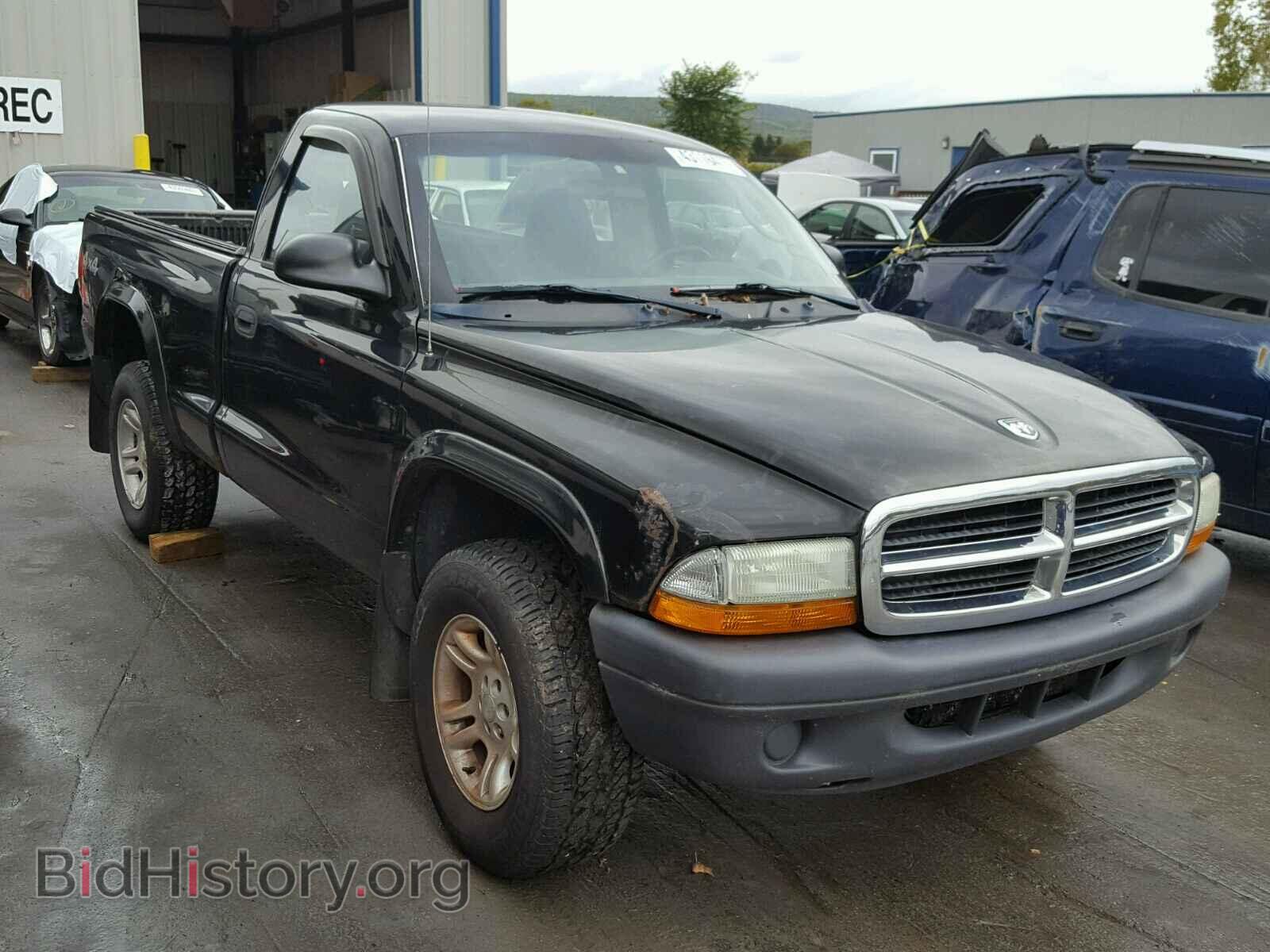 Photo 1D7GG16K04S654375 - DODGE DAKOTA 2004