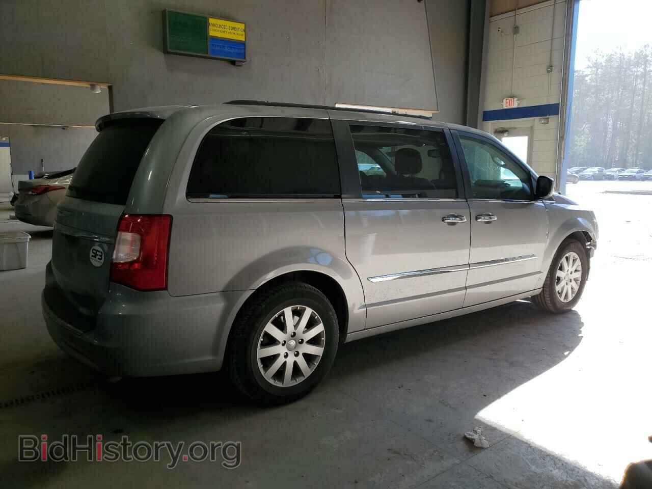 2016 CHRYSLER MINIVAN - VIN: 2C4RC1BG3GR128571 - Фото 3