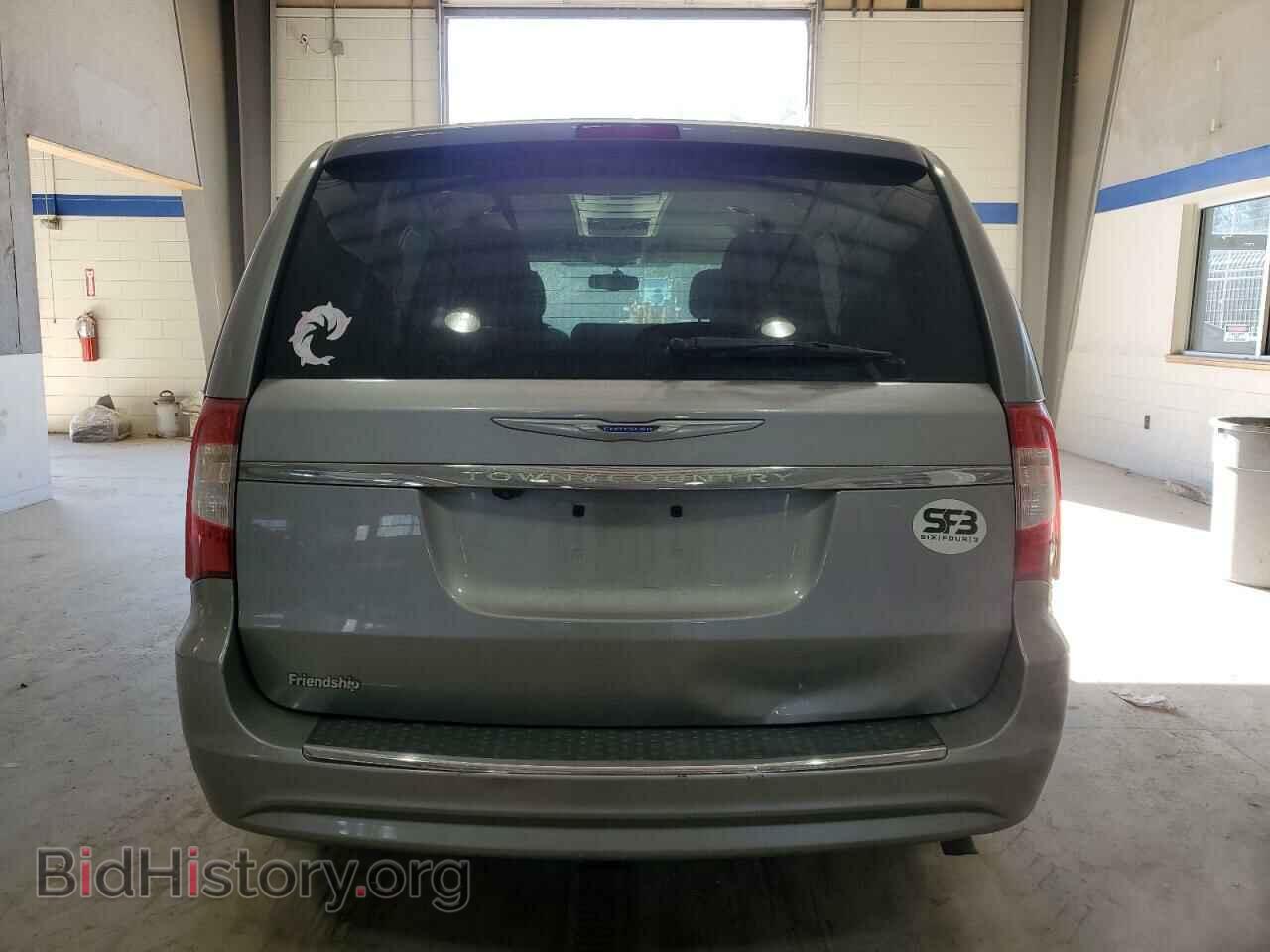 2016 CHRYSLER MINIVAN - VIN: 2C4RC1BG3GR128571 - Фото 6