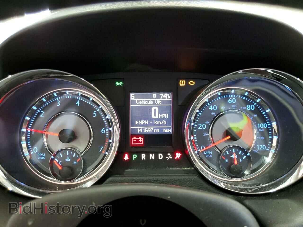 2016 CHRYSLER MINIVAN - VIN: 2C4RC1BG3GR128571 - Фото 9