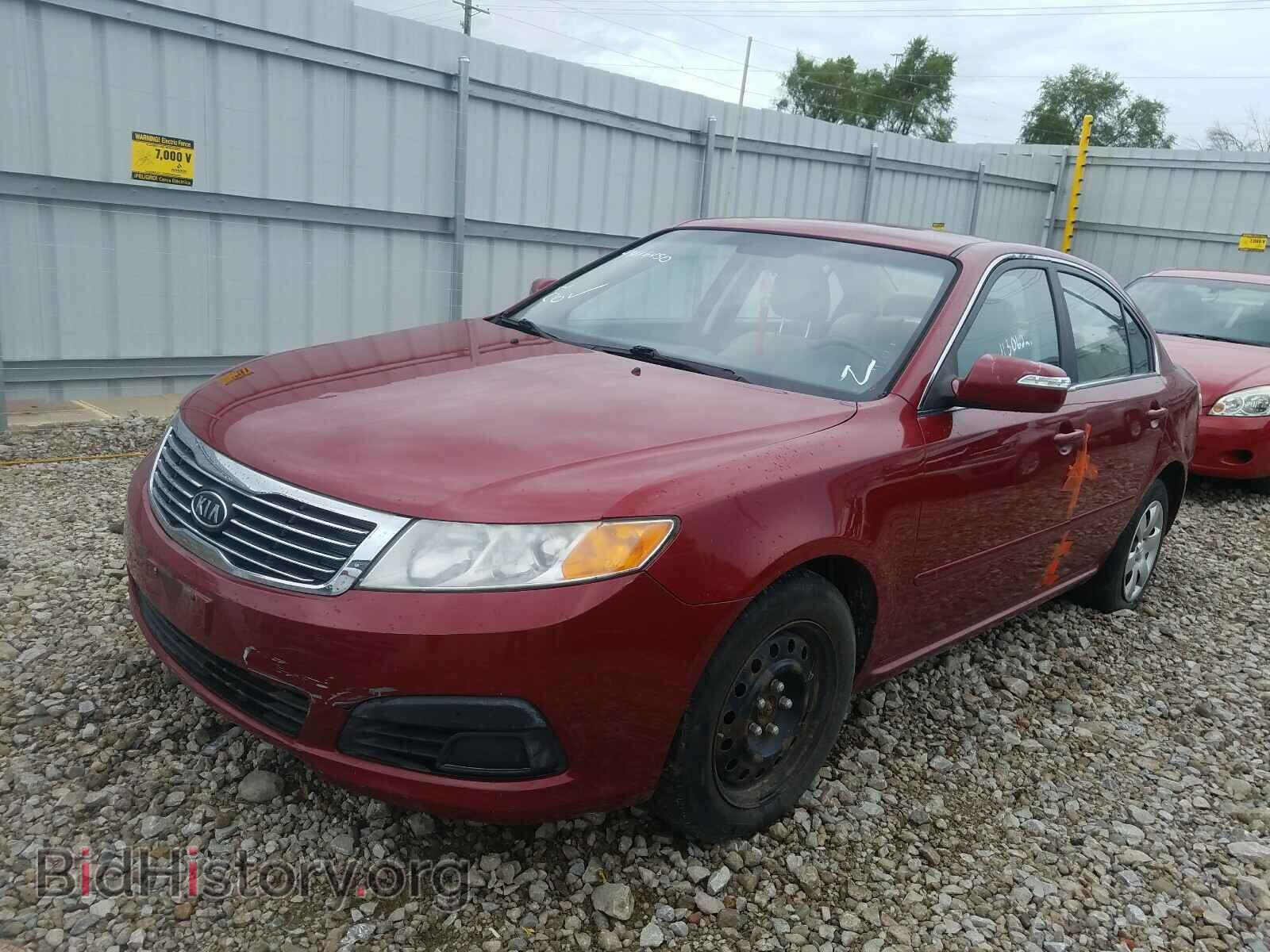 2009 KIA OPTIMA - VIN: KNAGE228295317855 - Фото 2