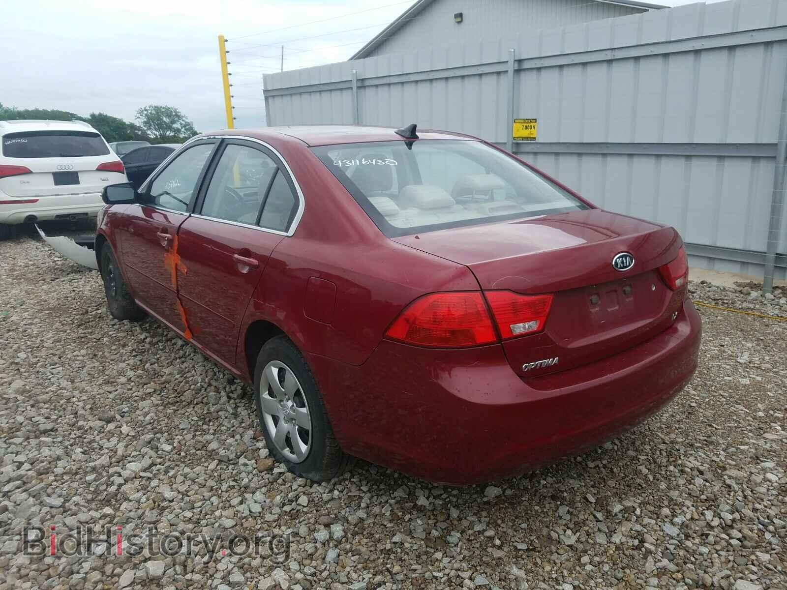 2009 KIA OPTIMA - VIN: KNAGE228295317855 - Фото 3