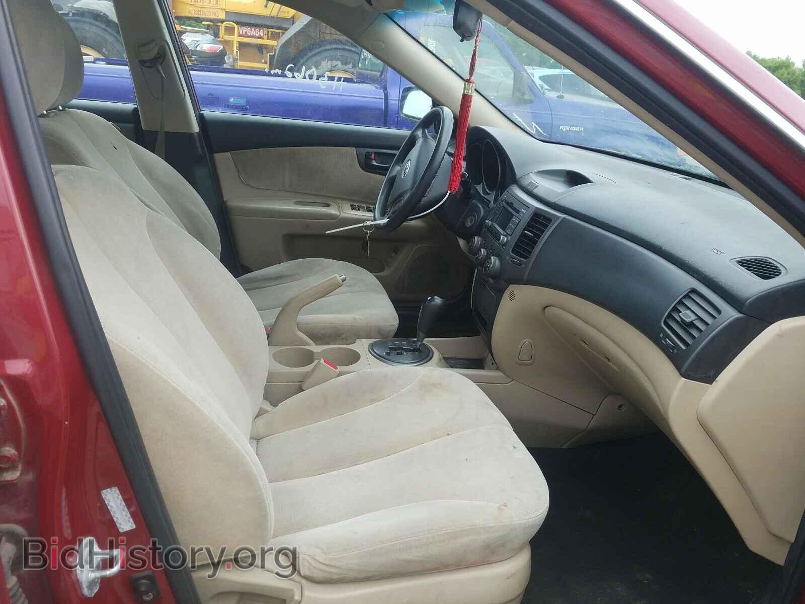 2009 KIA OPTIMA - VIN: KNAGE228295317855 - Фото 5