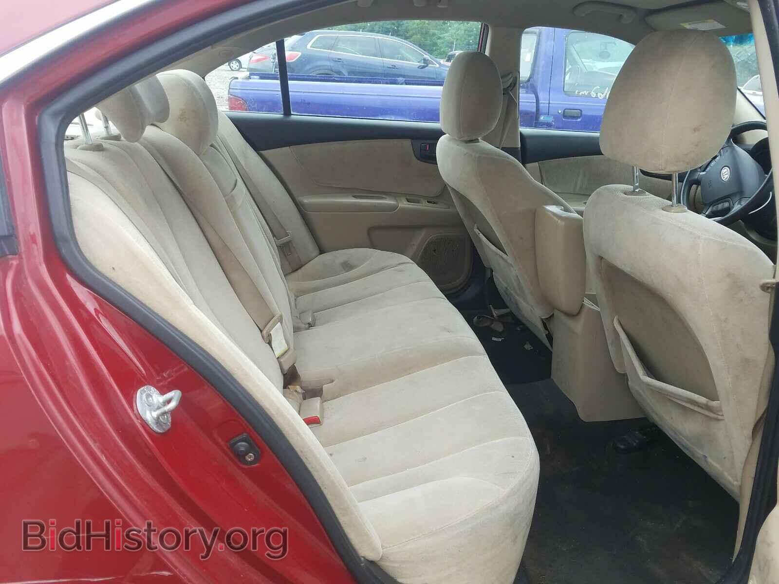 2009 KIA OPTIMA - VIN: KNAGE228295317855 - Фото 6