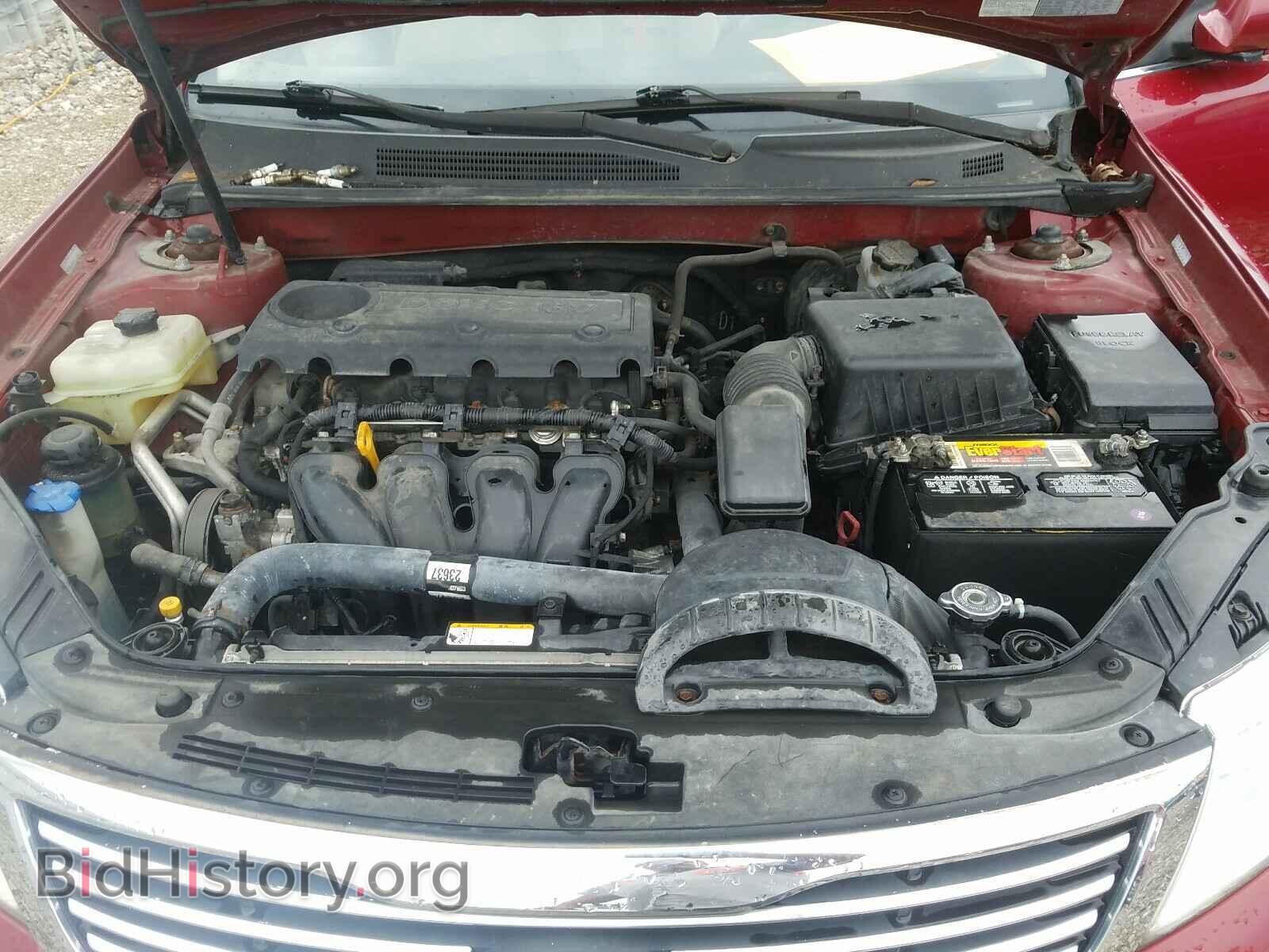2009 KIA OPTIMA - VIN: KNAGE228295317855 - Фото 7