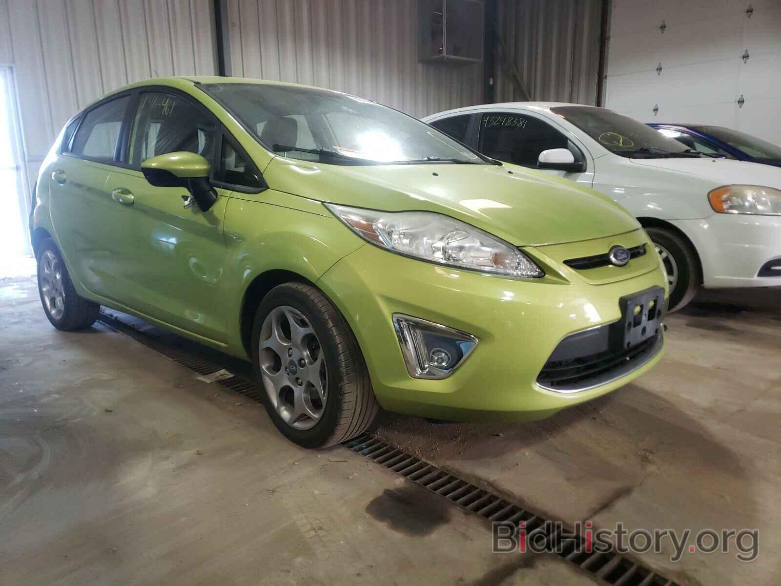 Photo 3FADP4FJ3BM180701 - FORD FIESTA 2011