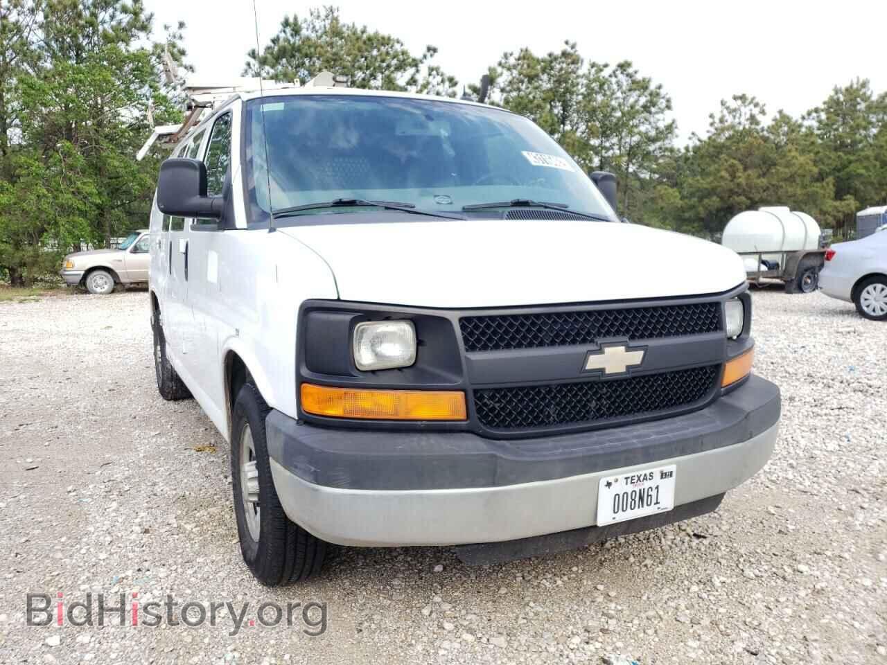 Фотография 1GCWGFCB2E1116548 - CHEVROLET EXPRESS 2014