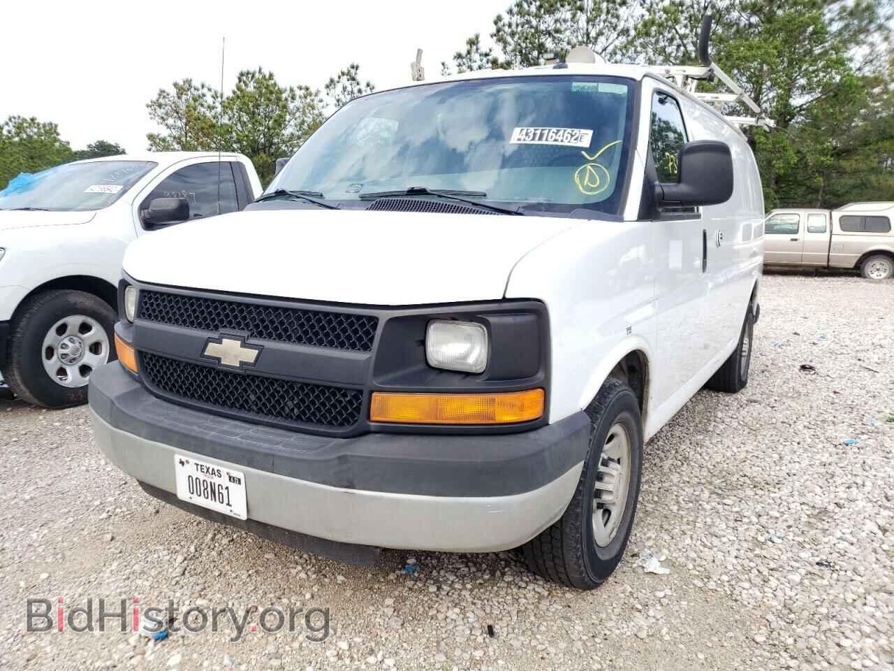 2014 CHEVROLET EXPRESS - VIN: 1GCWGFCB2E1116548 - Фото 2