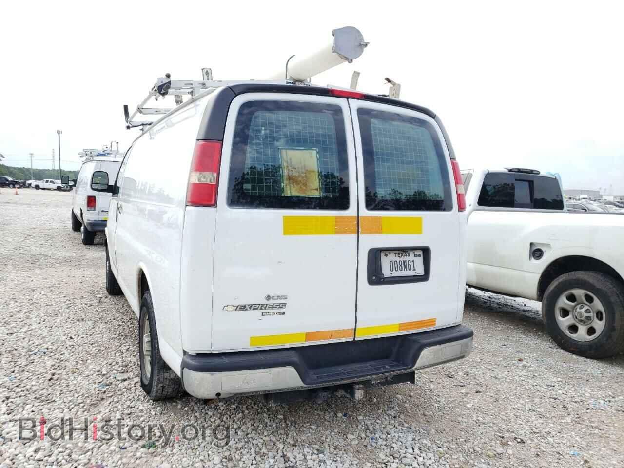 2014 CHEVROLET EXPRESS - VIN: 1GCWGFCB2E1116548 - Фото 3