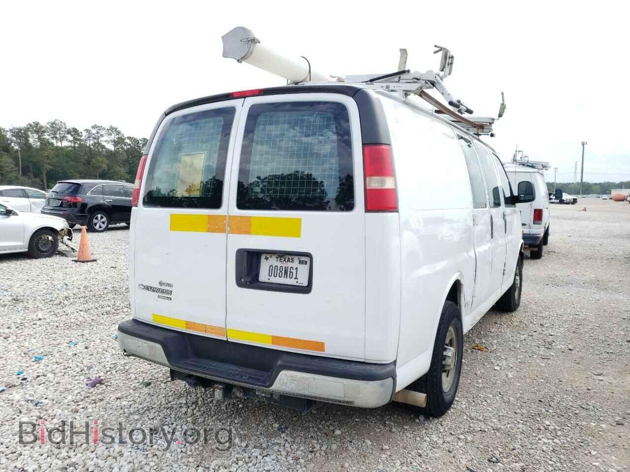 2014 CHEVROLET EXPRESS - VIN: 1GCWGFCB2E1116548 - Фото 4
