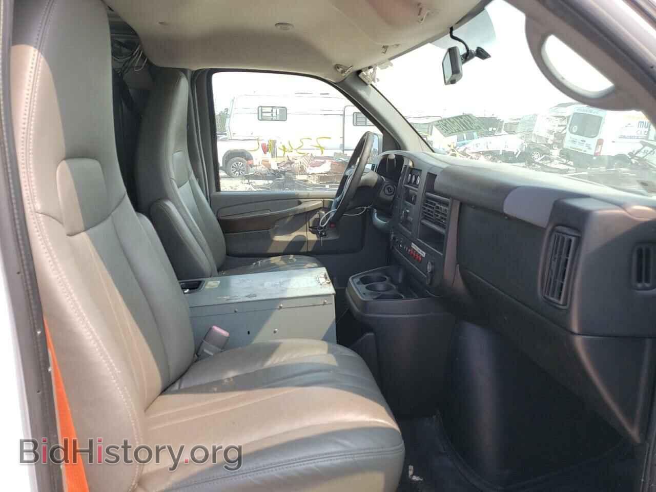 2014 CHEVROLET EXPRESS - VIN: 1GCWGFCB2E1116548 - Фото 5