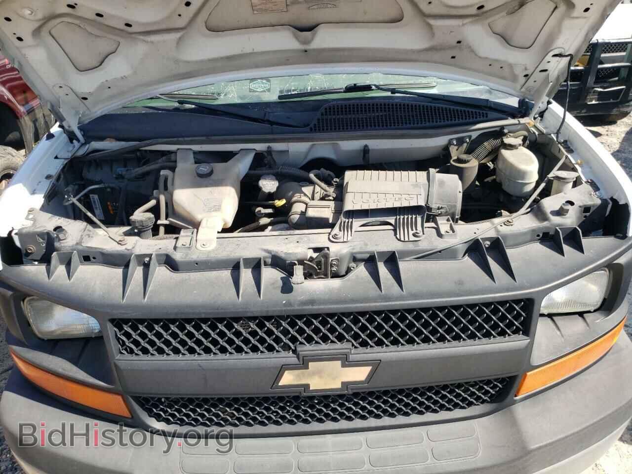 2014 CHEVROLET EXPRESS - VIN: 1GCWGFCB2E1116548 - Фото 7