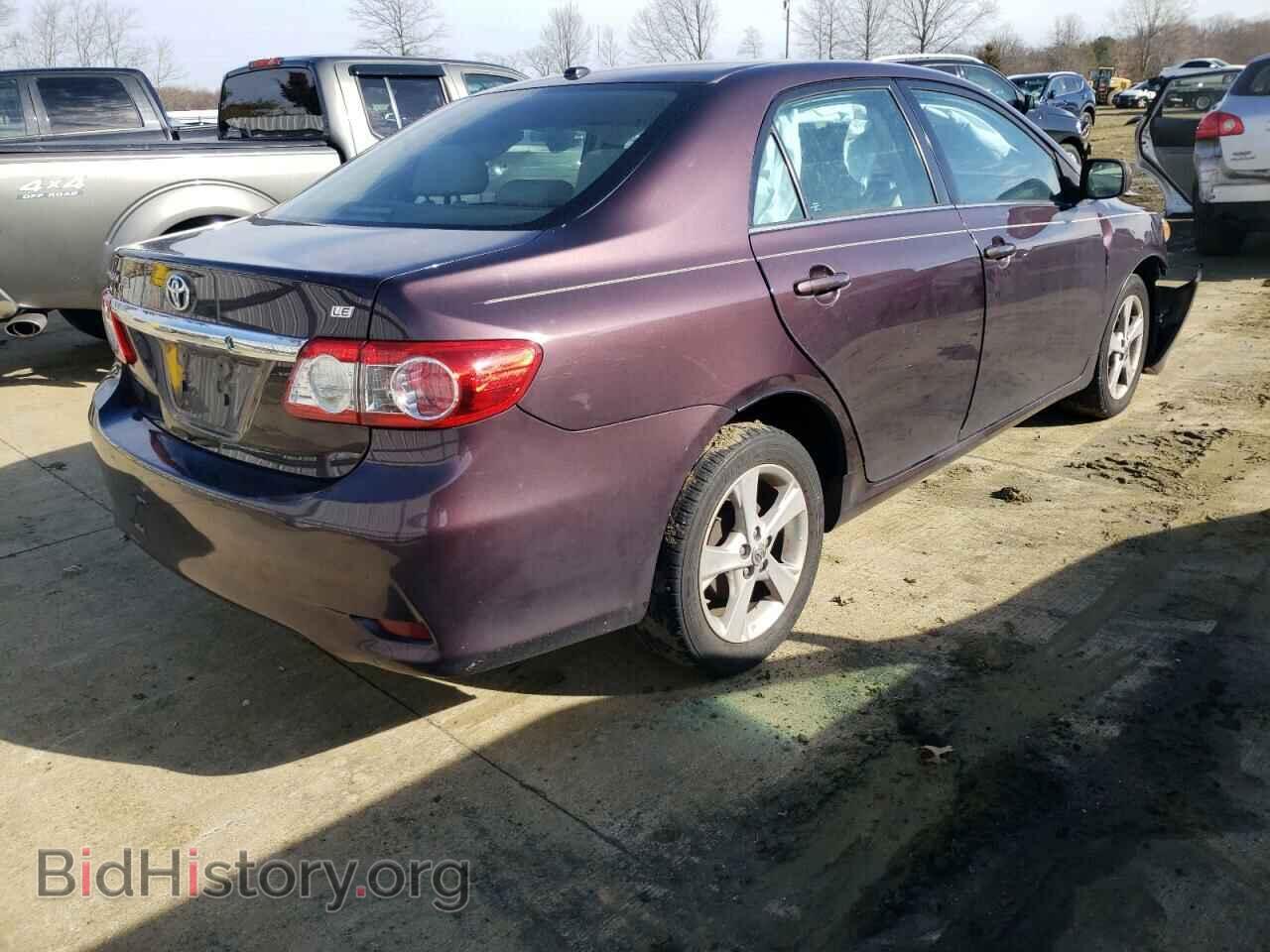 2013 TOYOTA COROLLA - VIN: 2T1BU4EE0DC069596 - Фото 3