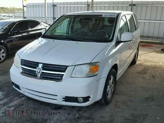 2008 DODGE CARAVAN - VIN: 2D8HN54P08R830795 - Фото 2