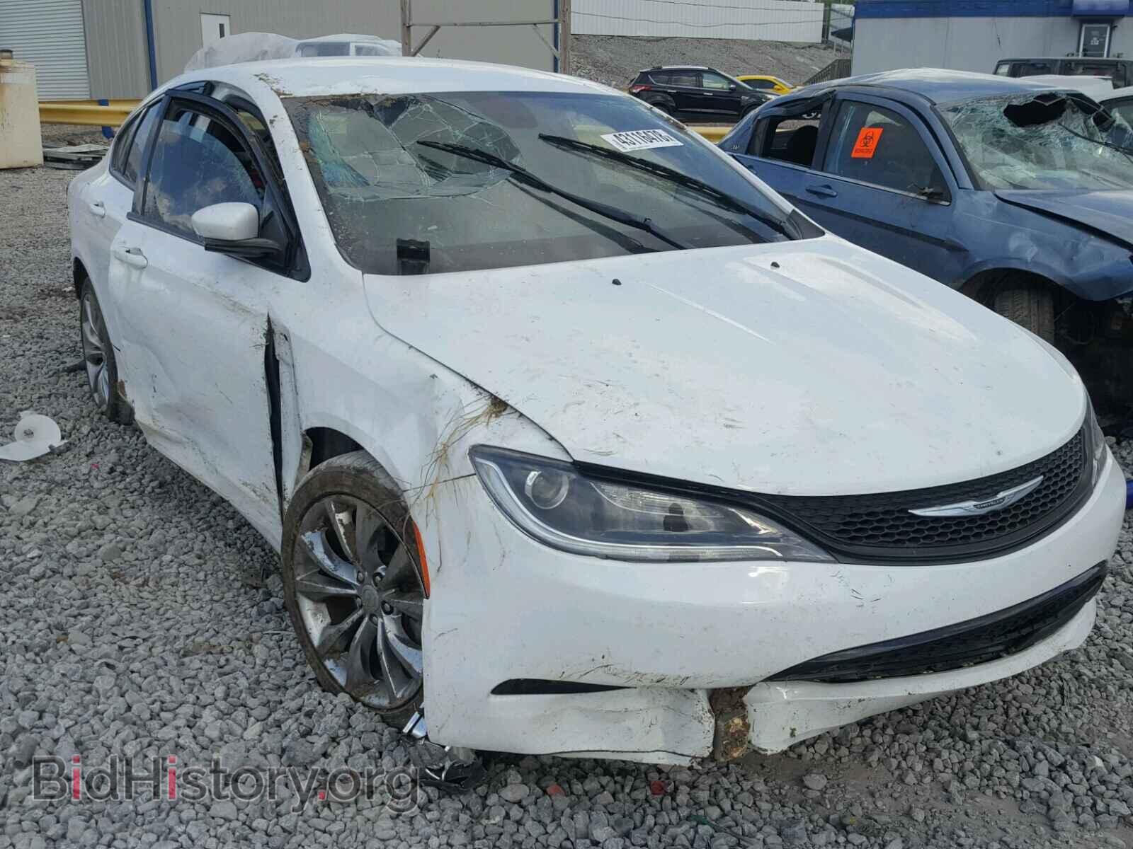 Photo 1C3CCCBB4FN620208 - CHRYSLER 200 2015