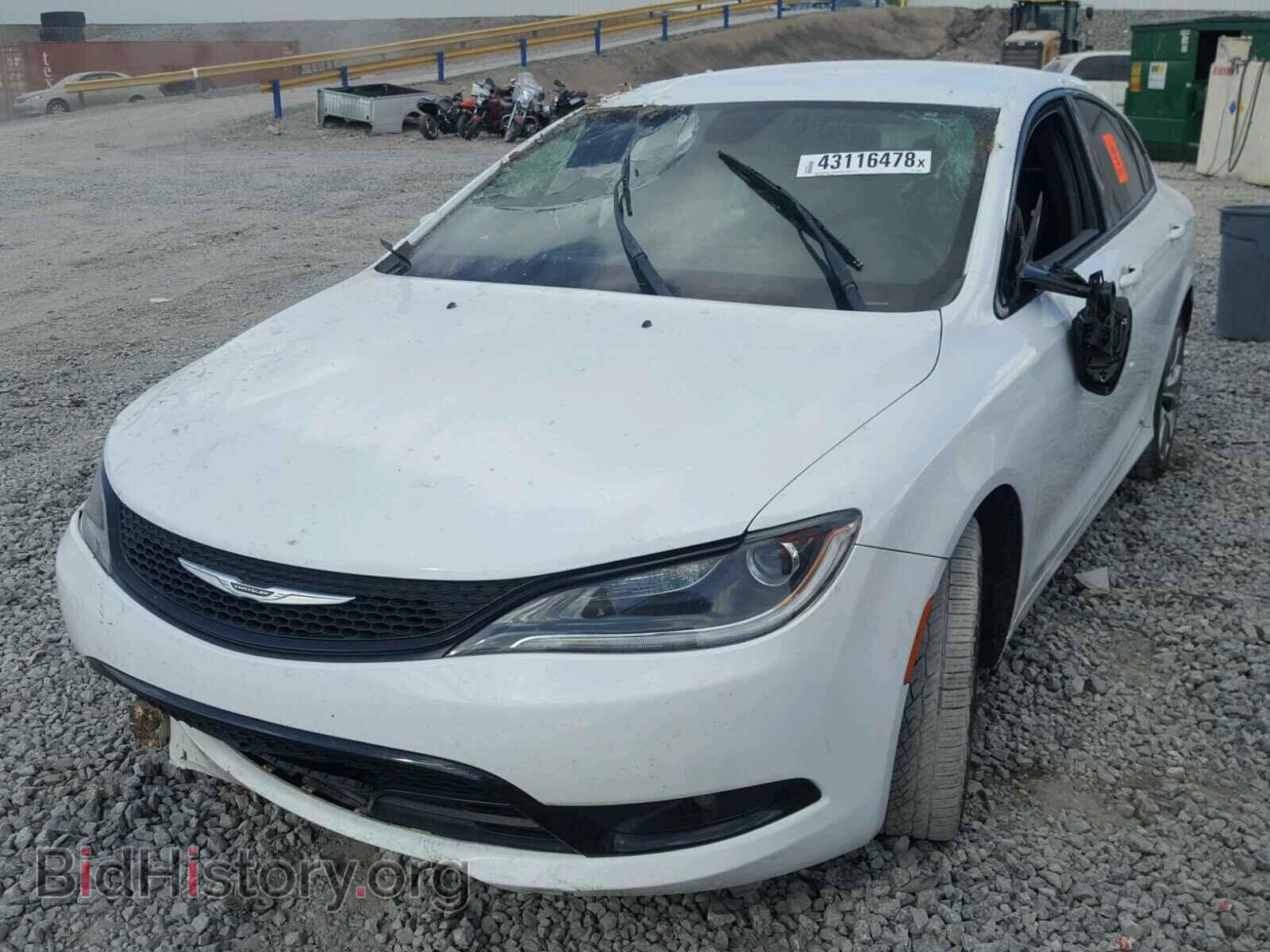 2015 CHRYSLER 200 - VIN: 1C3CCCBB4FN620208 - Photo 2
