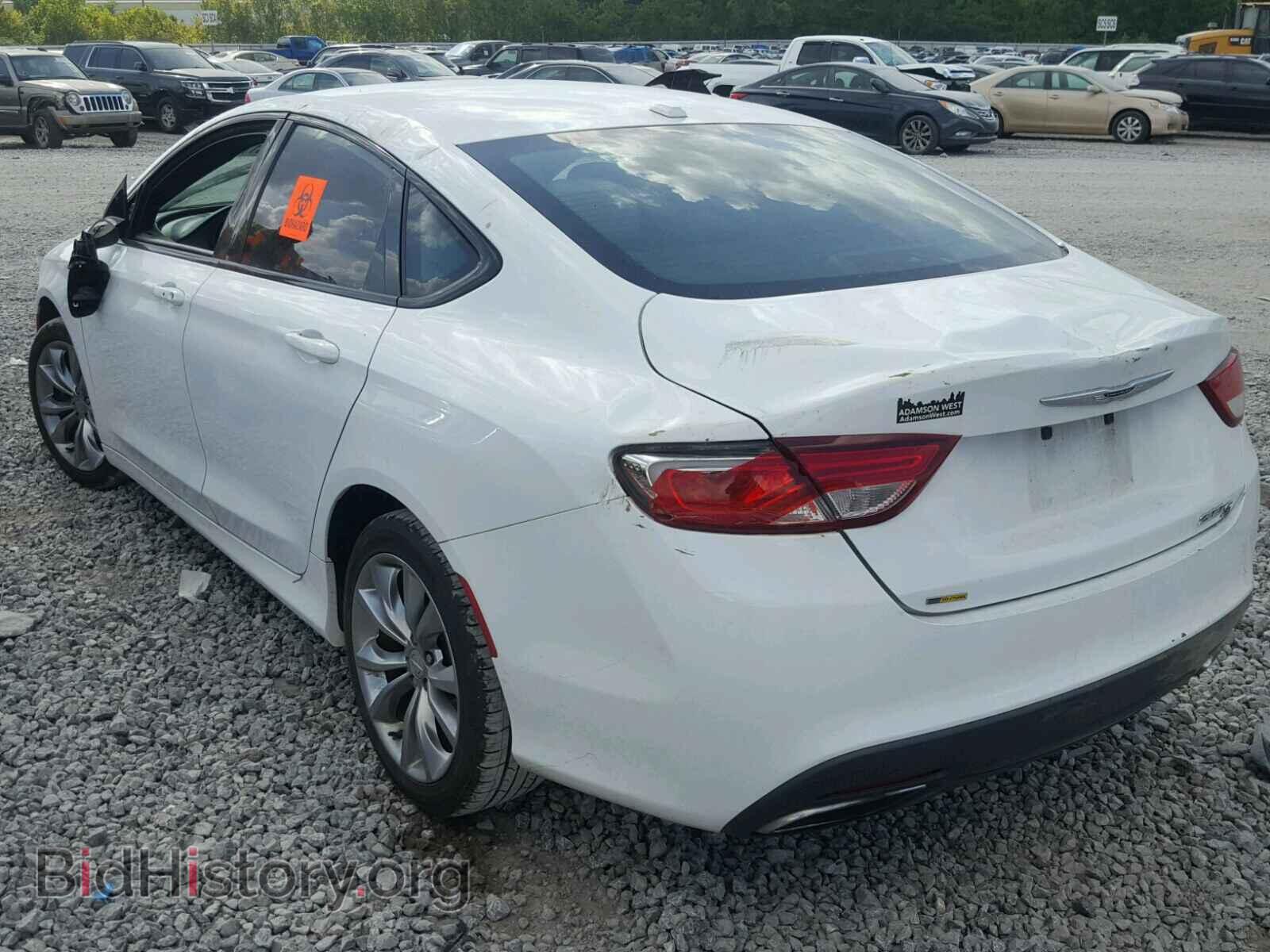 2015 CHRYSLER 200 - VIN: 1C3CCCBB4FN620208 - Photo 3