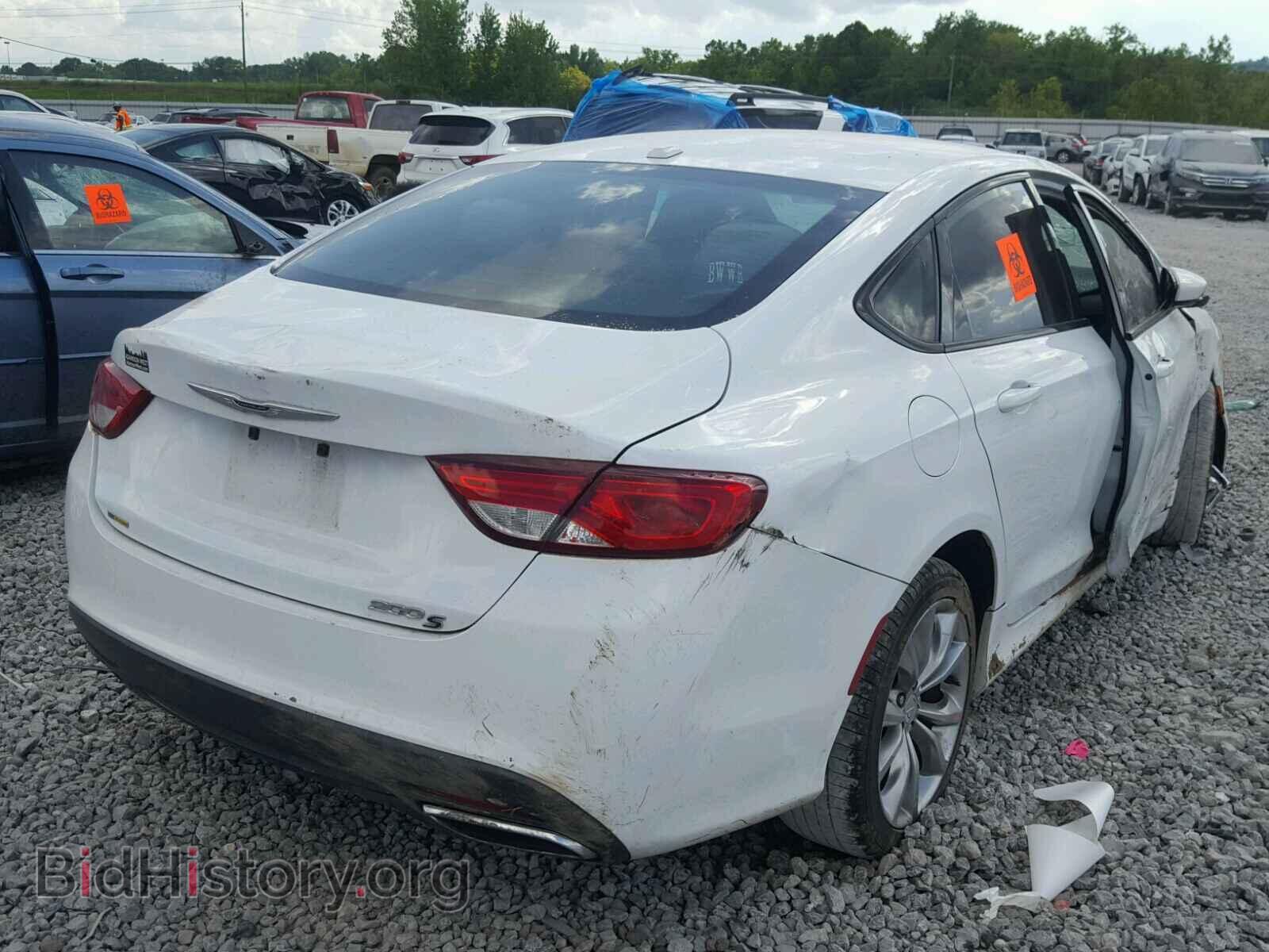 2015 CHRYSLER 200 - VIN: 1C3CCCBB4FN620208 - Photo 4