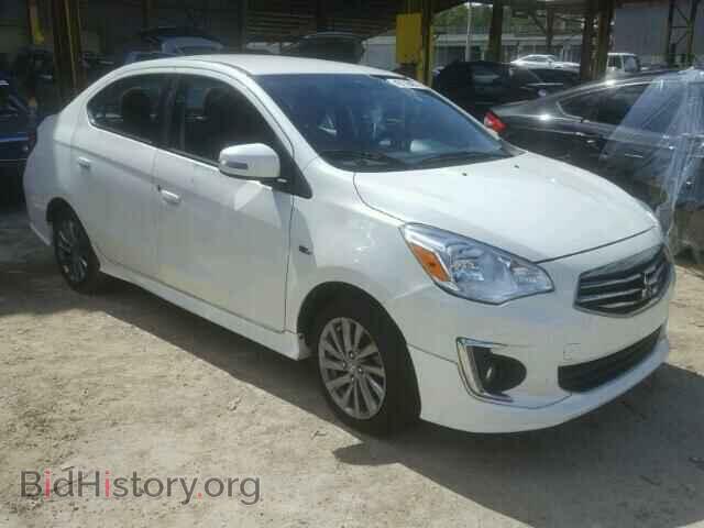 Photo ML32F4FJ3HH004316 - MITSUBISHI MIRAGE 2017