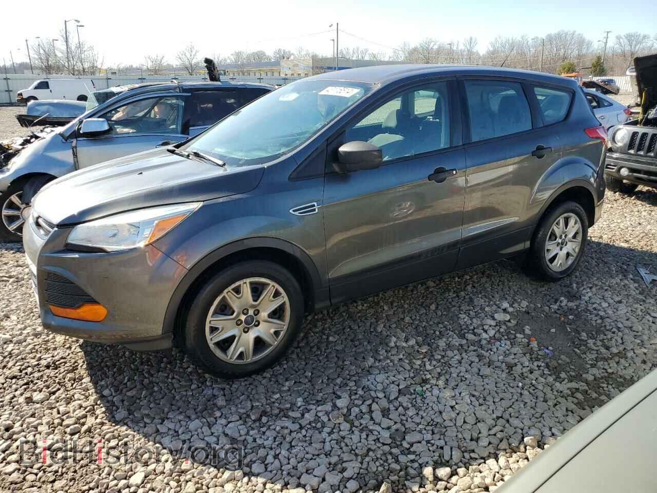 Фотография 1FMCU0F7XGUA49050 - FORD ESCAPE 2016