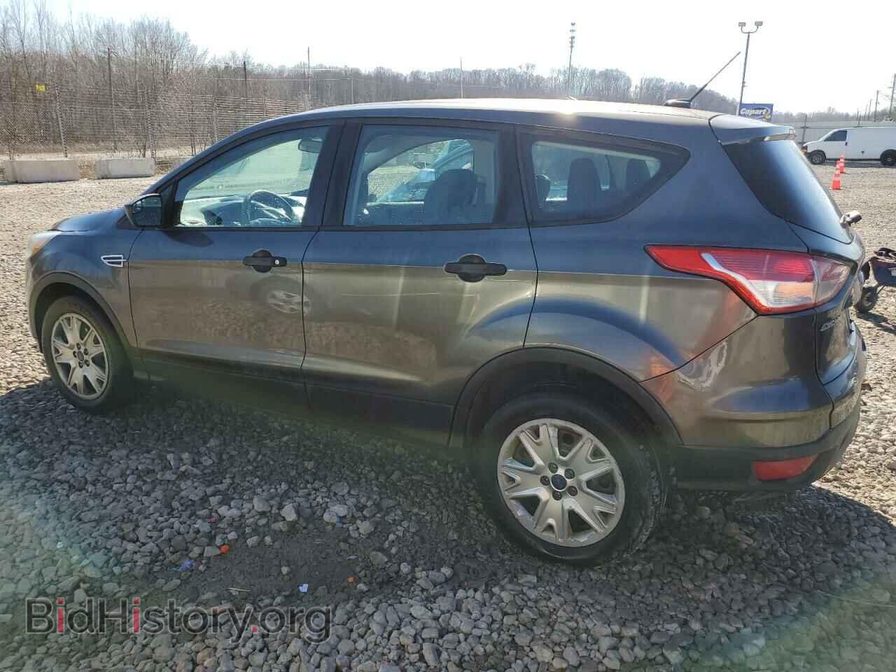 2016 FORD ESCAPE - VIN: 1FMCU0F7XGUA49050 - Фото 2