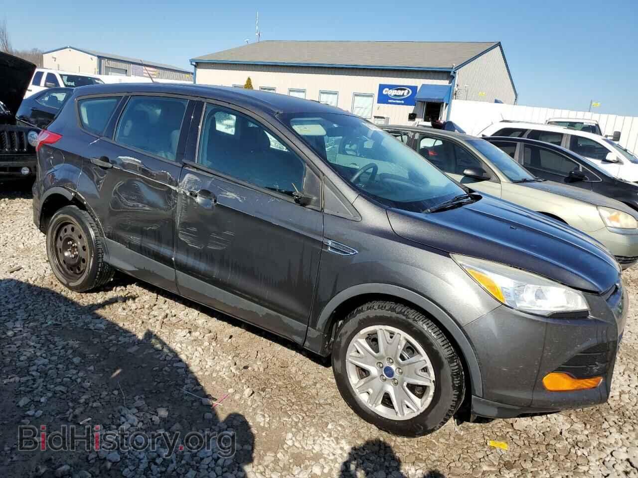 2016 FORD ESCAPE - VIN: 1FMCU0F7XGUA49050 - Фото 4
