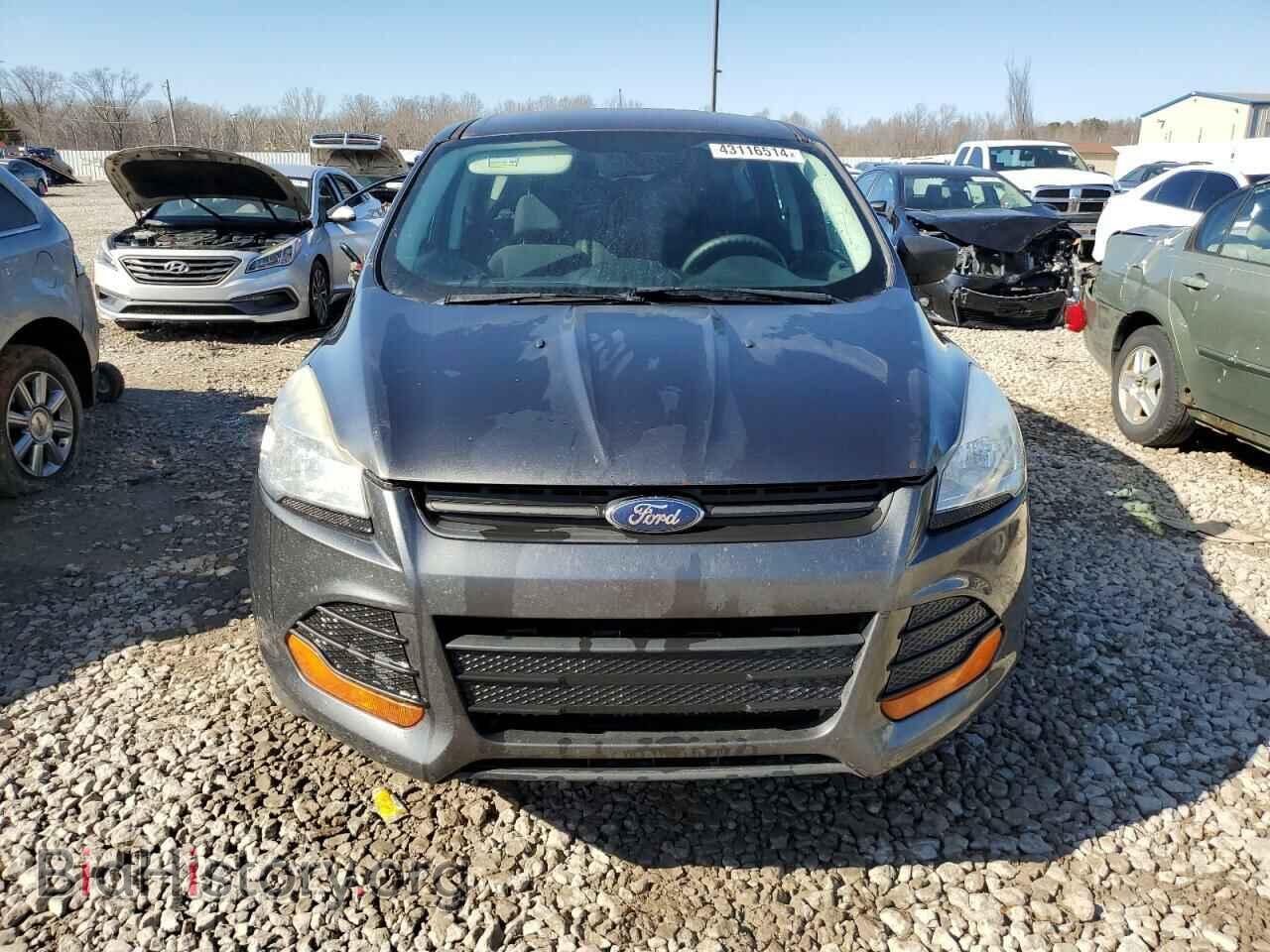 2016 FORD ESCAPE - VIN: 1FMCU0F7XGUA49050 - Фото 5