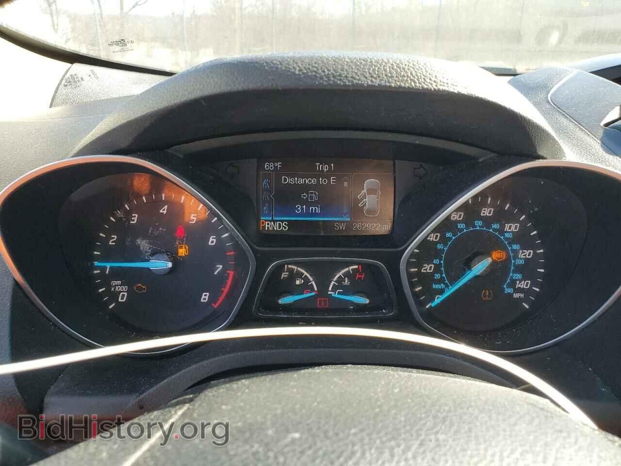 2016 FORD ESCAPE - VIN: 1FMCU0F7XGUA49050 - Фото 9
