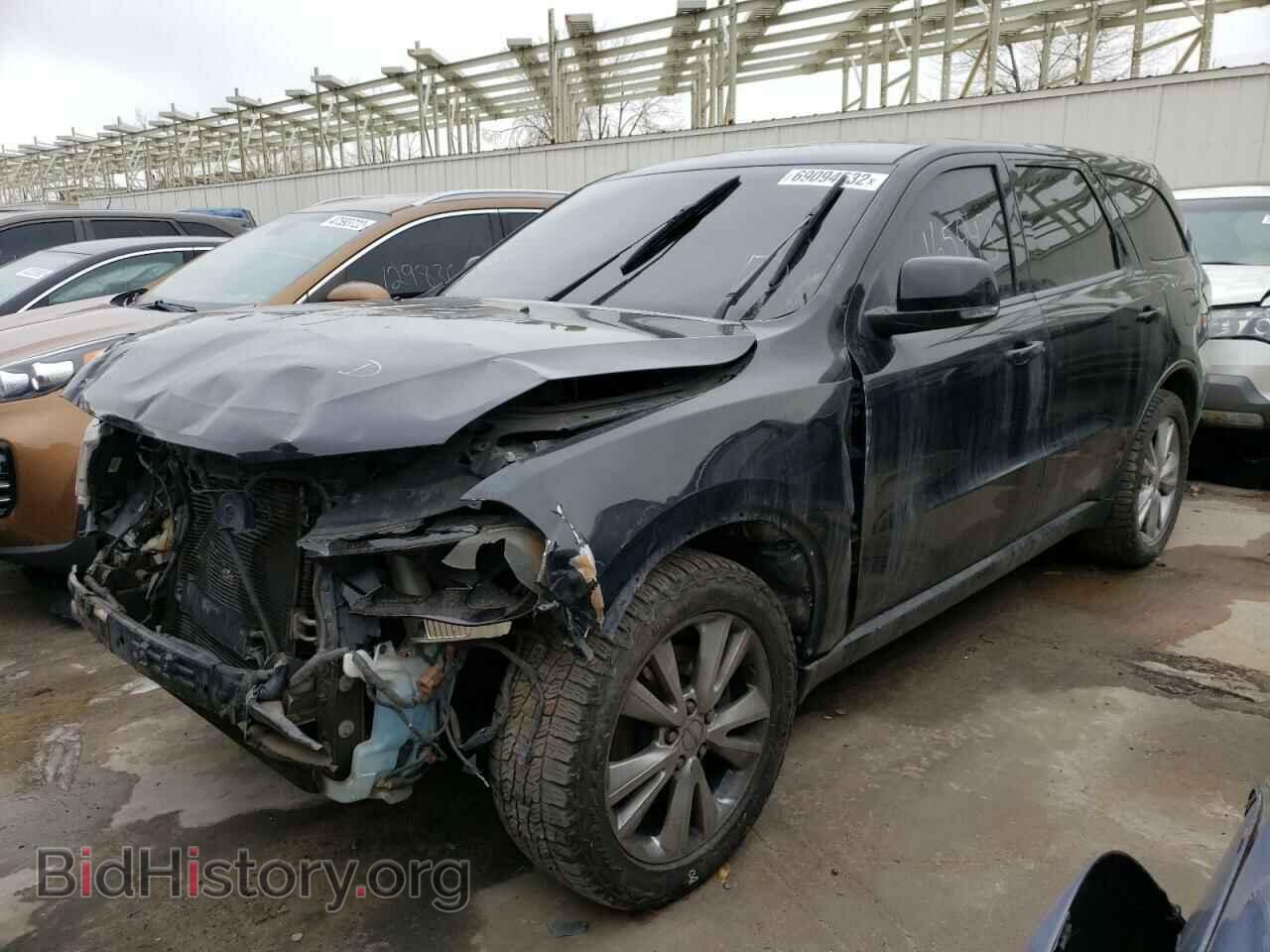 Фотография 1C4SDJCT4CC205400 - DODGE DURANGO 2012