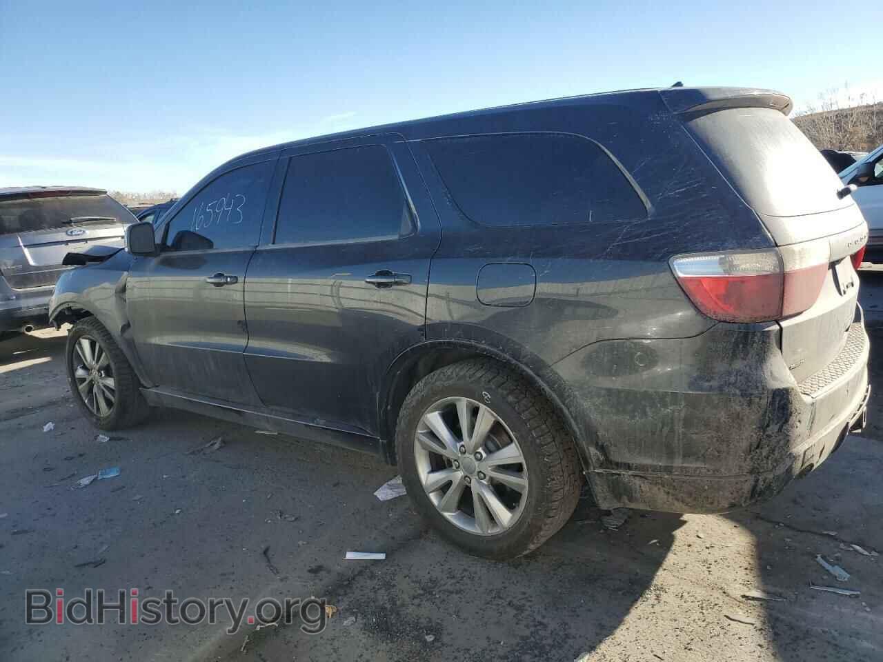 2012 DODGE DURANGO - VIN: 1C4SDJCT4CC205400 - Photo 2