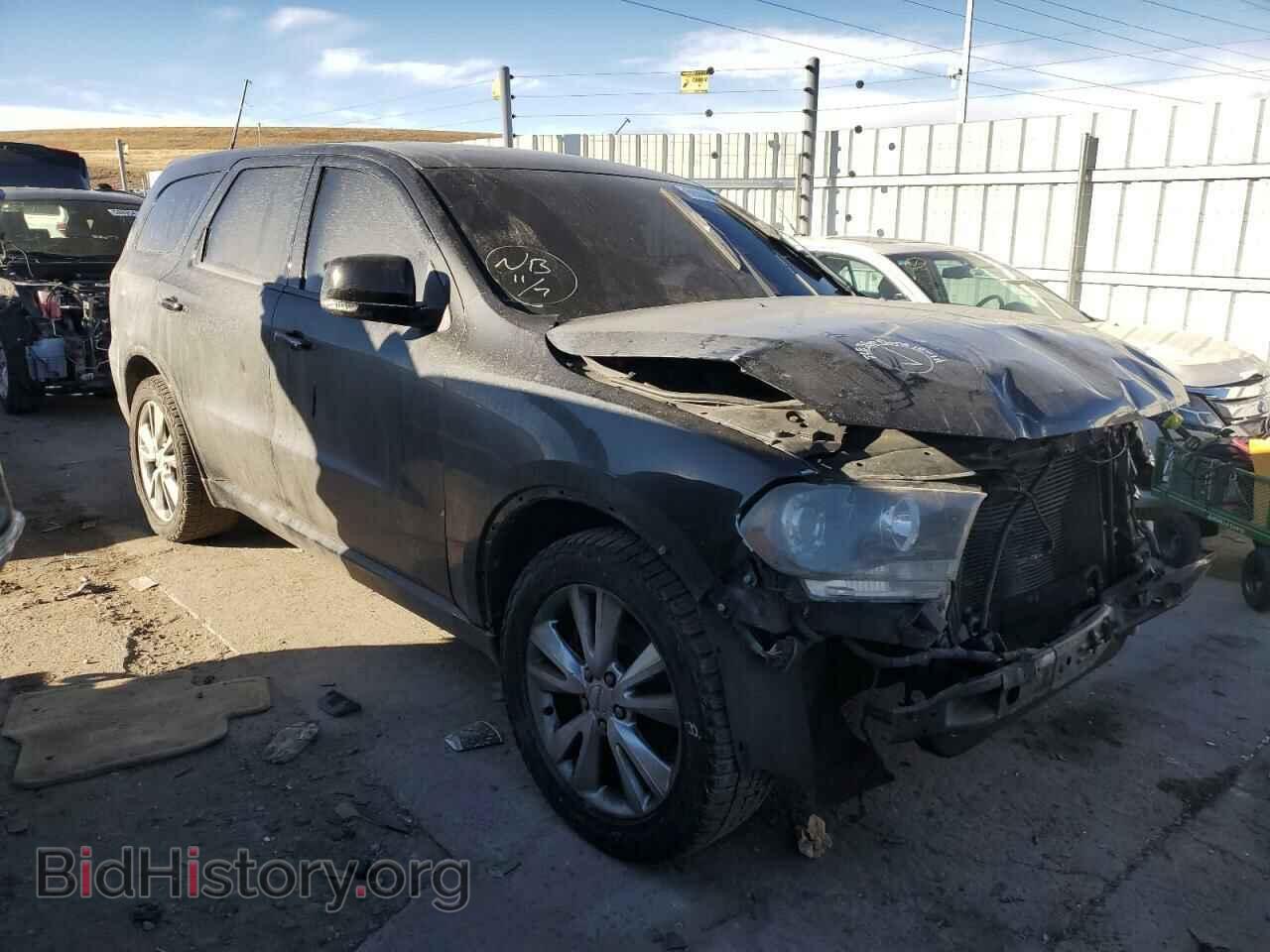 2012 DODGE DURANGO - VIN: 1C4SDJCT4CC205400 - Photo 4