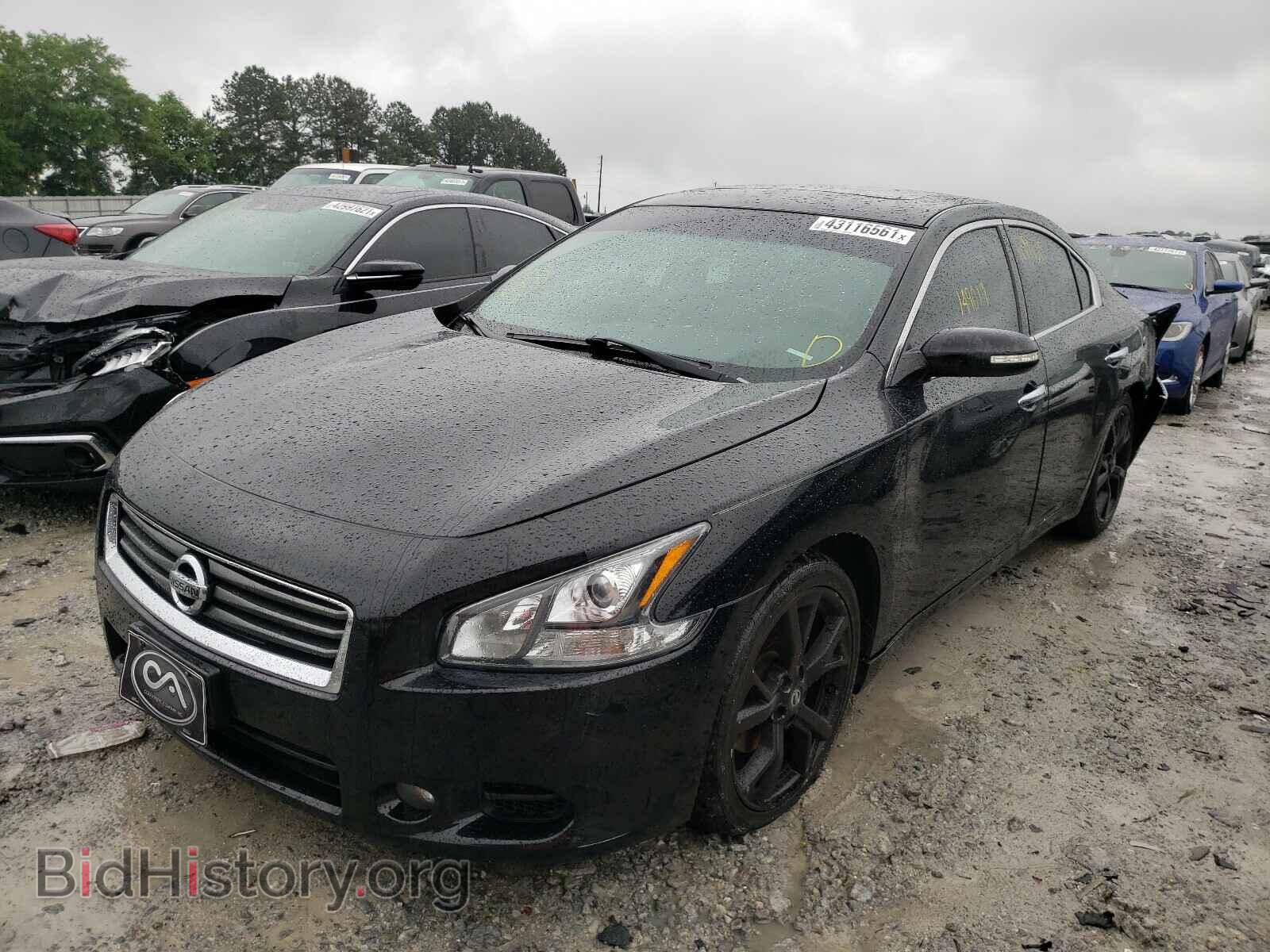 2014 NISSAN MAXIMA - VIN: 1N4AA5AP4EC497883 - Фото 2