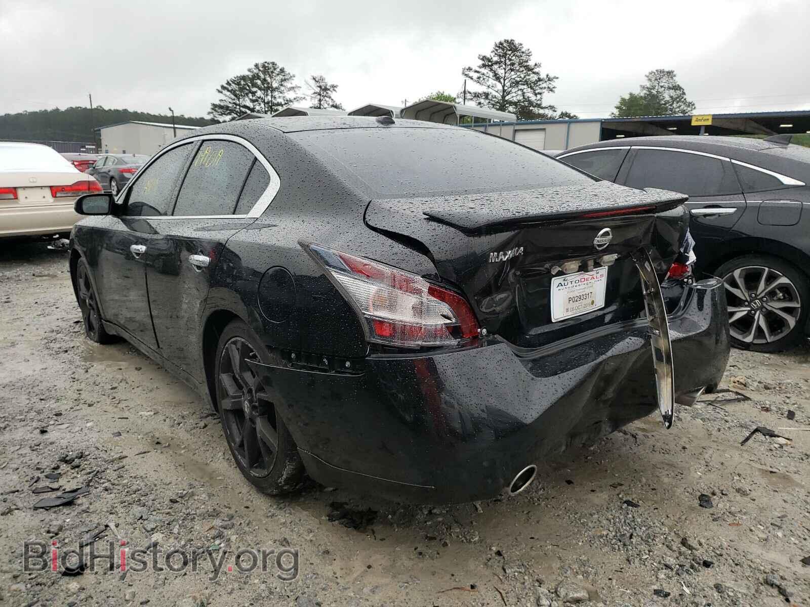 2014 NISSAN MAXIMA - VIN: 1N4AA5AP4EC497883 - Фото 3