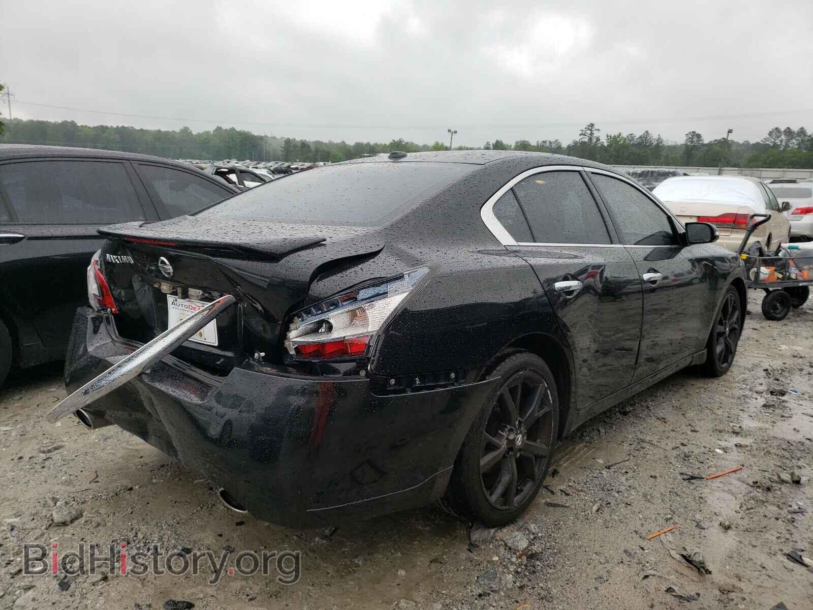 2014 NISSAN MAXIMA - VIN: 1N4AA5AP4EC497883 - Фото 4