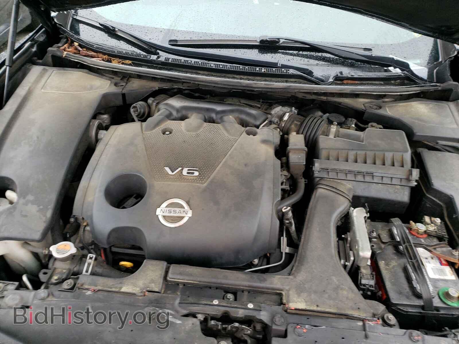 2014 NISSAN MAXIMA - VIN: 1N4AA5AP4EC497883 - Фото 7