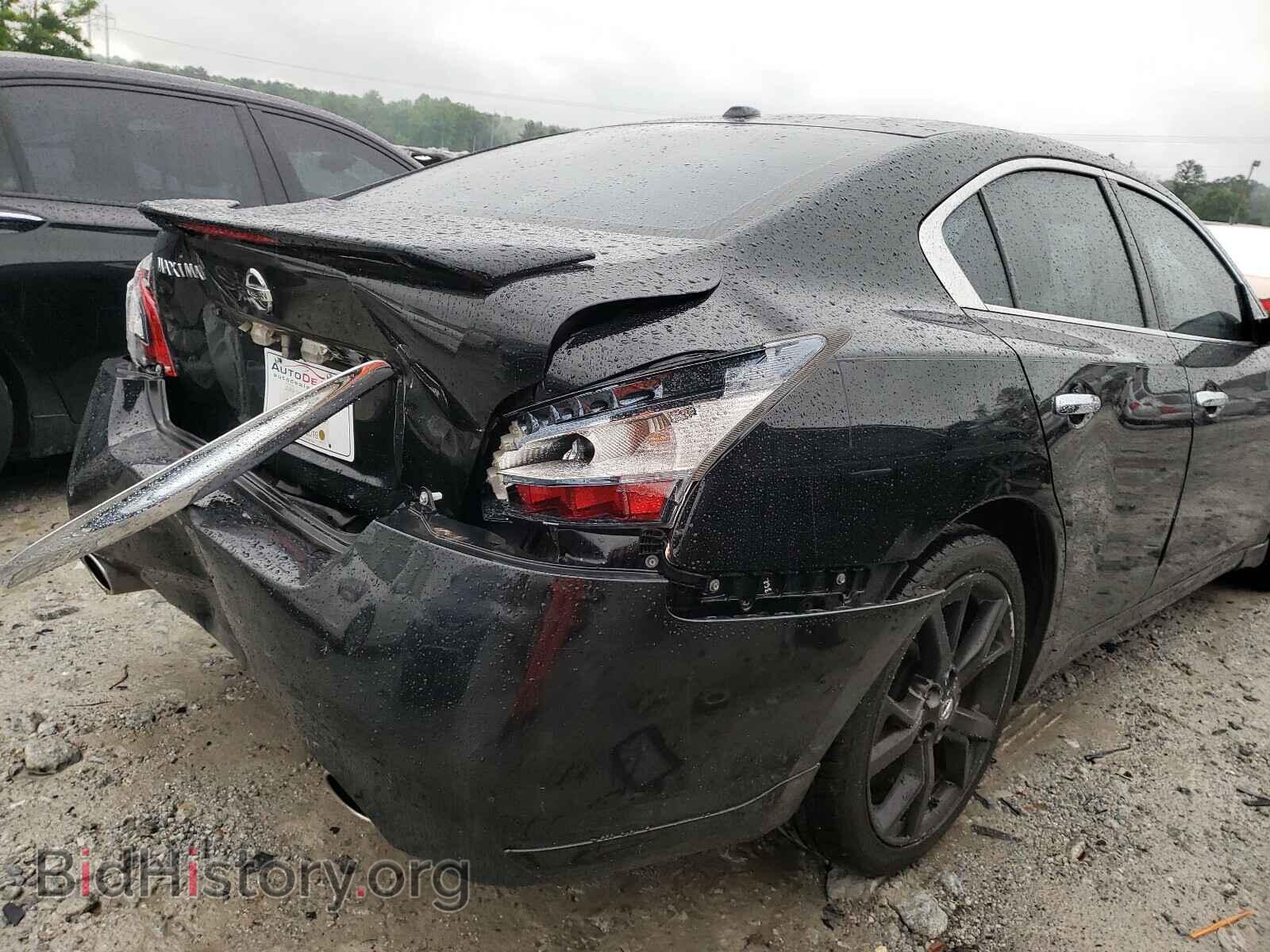 2014 NISSAN MAXIMA - VIN: 1N4AA5AP4EC497883 - Фото 9