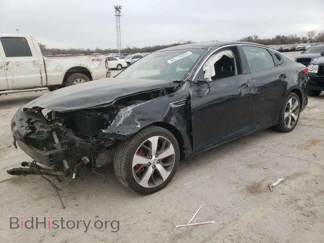 Фотография 5XXGW4L28JG207852 - KIA OPTIMA 2018