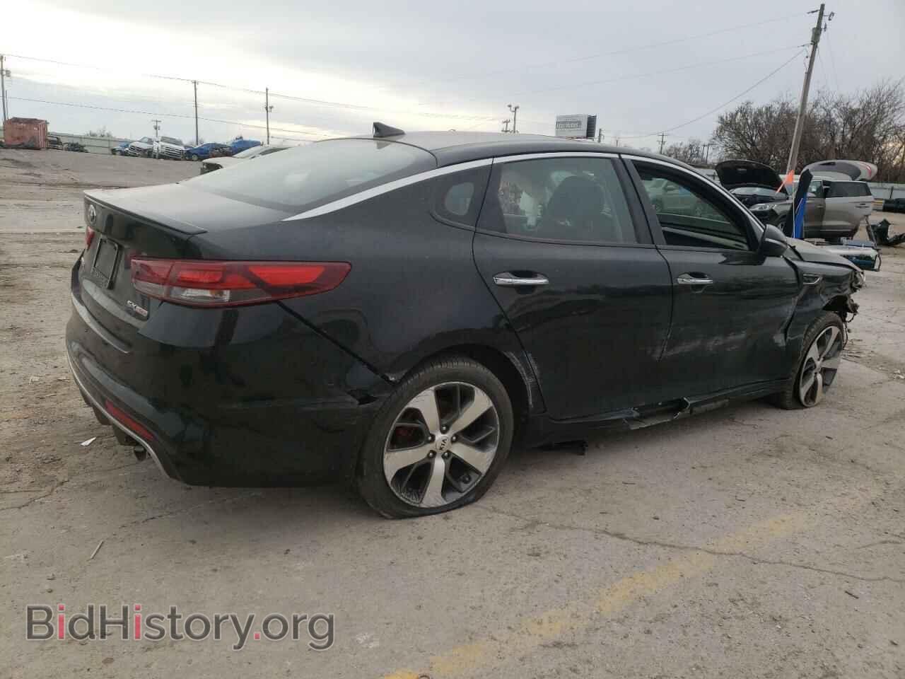 2018 KIA OPTIMA - VIN: 5XXGW4L28JG207852 - Фото 3