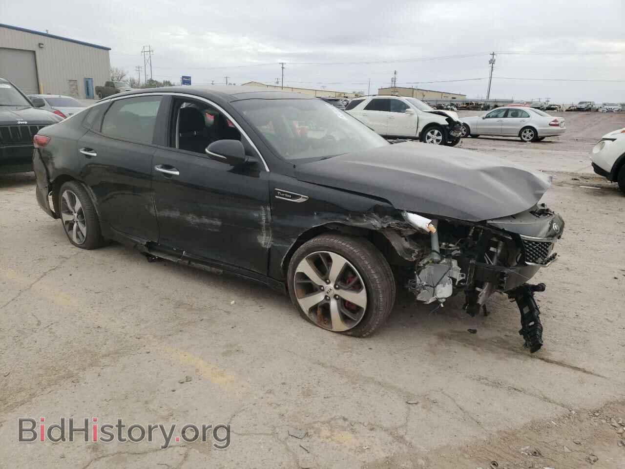 2018 KIA OPTIMA - VIN: 5XXGW4L28JG207852 - Фото 4