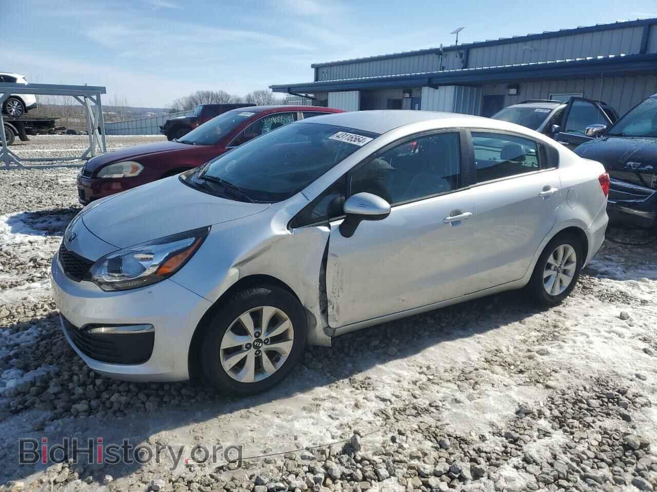 Фотография KNADM4A32H6063080 - KIA RIO 2017