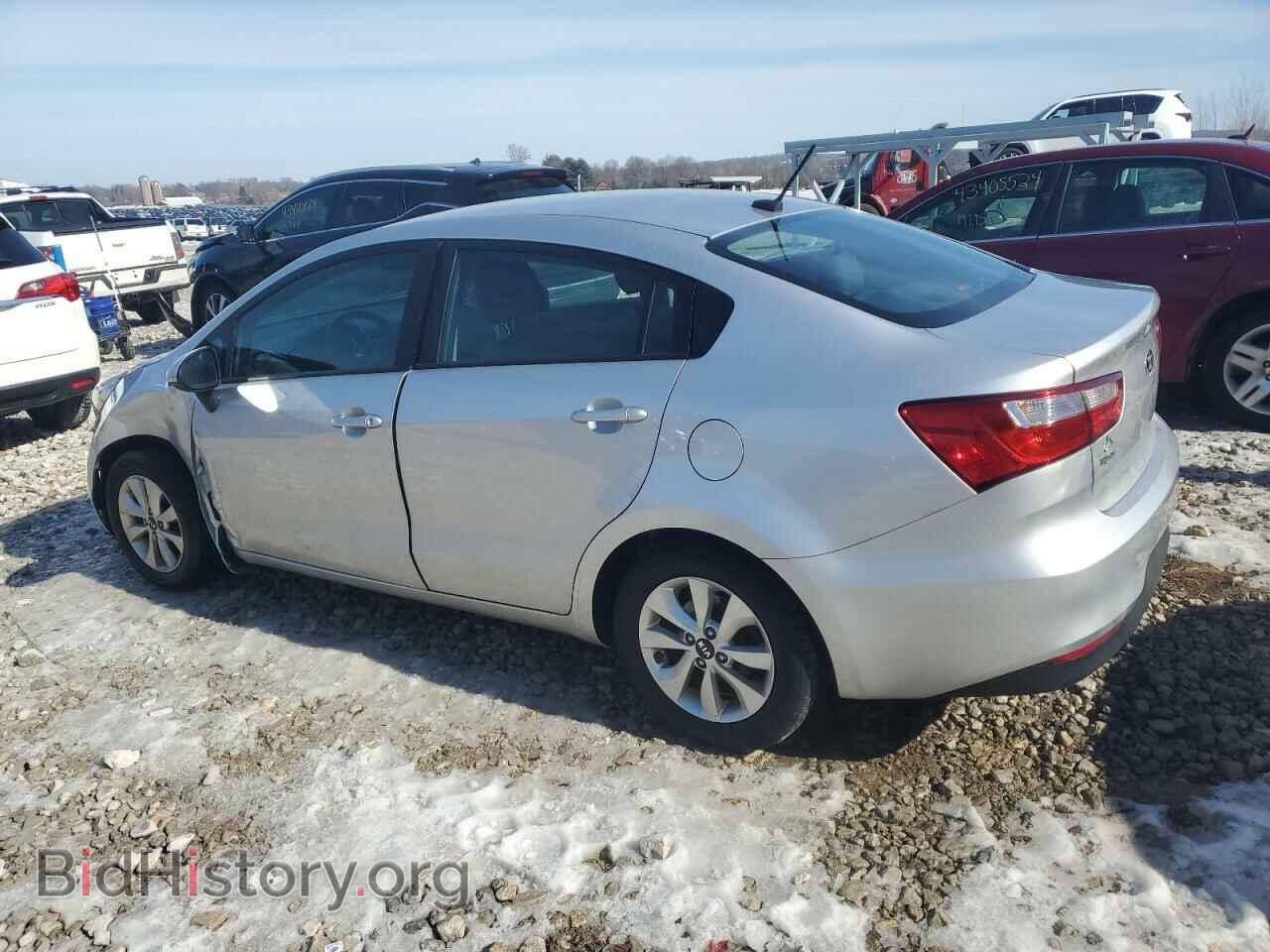 2017 KIA RIO - VIN: KNADM4A32H6063080 - Фото 2