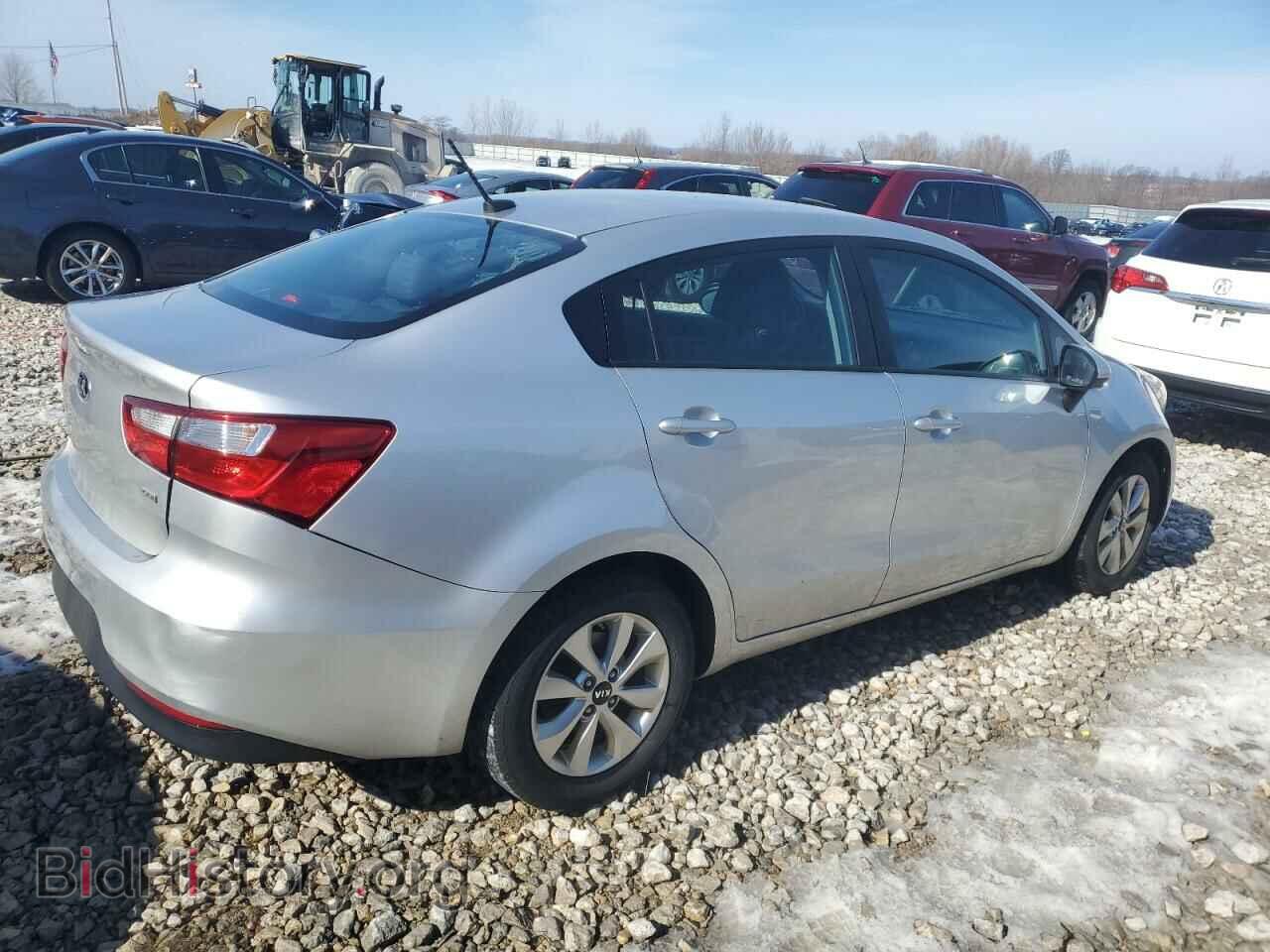 2017 KIA RIO - VIN: KNADM4A32H6063080 - Фото 3