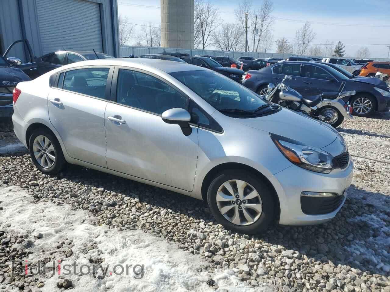 2017 KIA RIO - VIN: KNADM4A32H6063080 - Фото 4