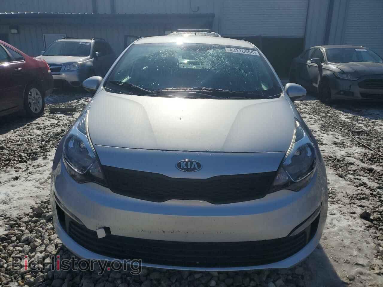 2017 KIA RIO - VIN: KNADM4A32H6063080 - Фото 5