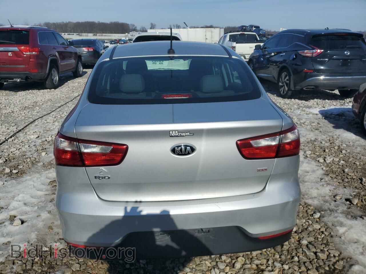 2017 KIA RIO - VIN: KNADM4A32H6063080 - Фото 6