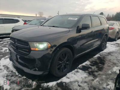2013 Dodge DURANGO R/T, black — VIN 1C4SDJCT5DC660516, Copart
