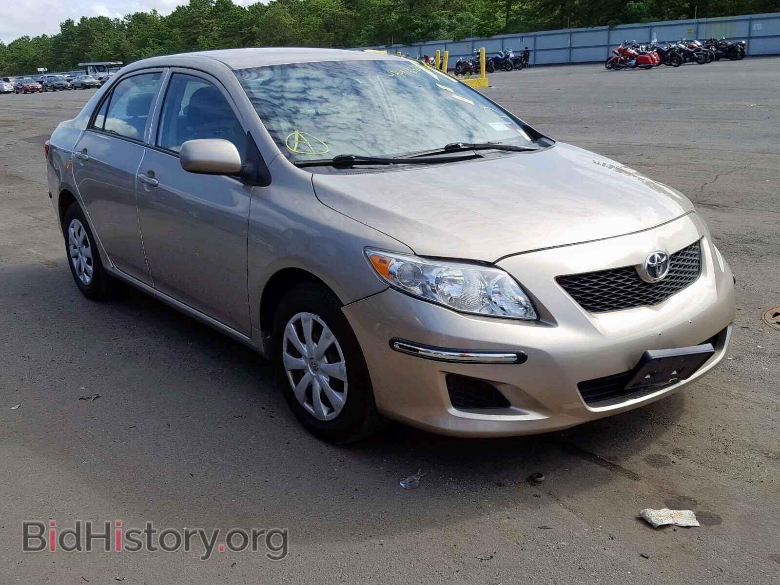 Фотография 2T1BU40E09C026875 - TOYOTA COROLLA BA 2009